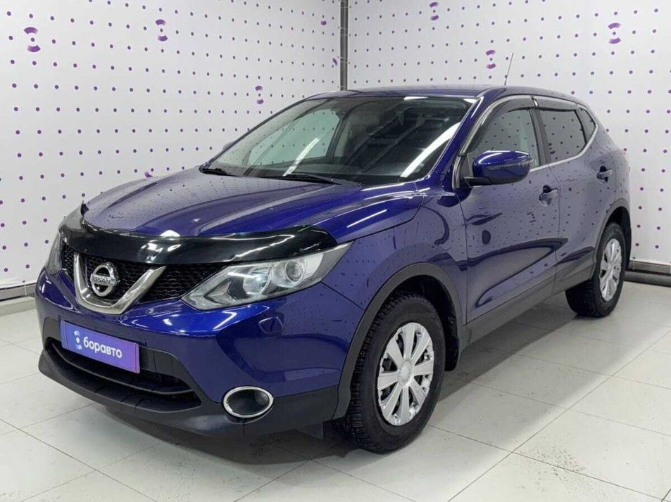 Автомобиль с пробегом Nissan Qashqai в городе Воронеж ДЦ - Боравто СКС (Воронеж)