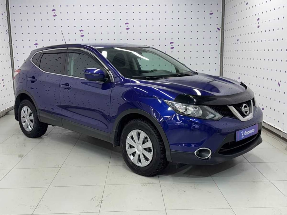 Автомобиль с пробегом Nissan Qashqai в городе Воронеж ДЦ - Боравто СКС (Воронеж)