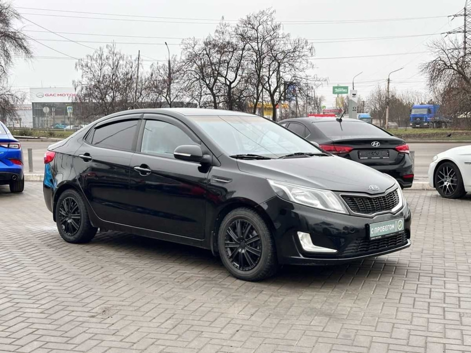 Автомобиль с пробегом Kia Rio в городе Ростов-на-Дону ДЦ - Дельта Сокол Моторс Авто с пробегом