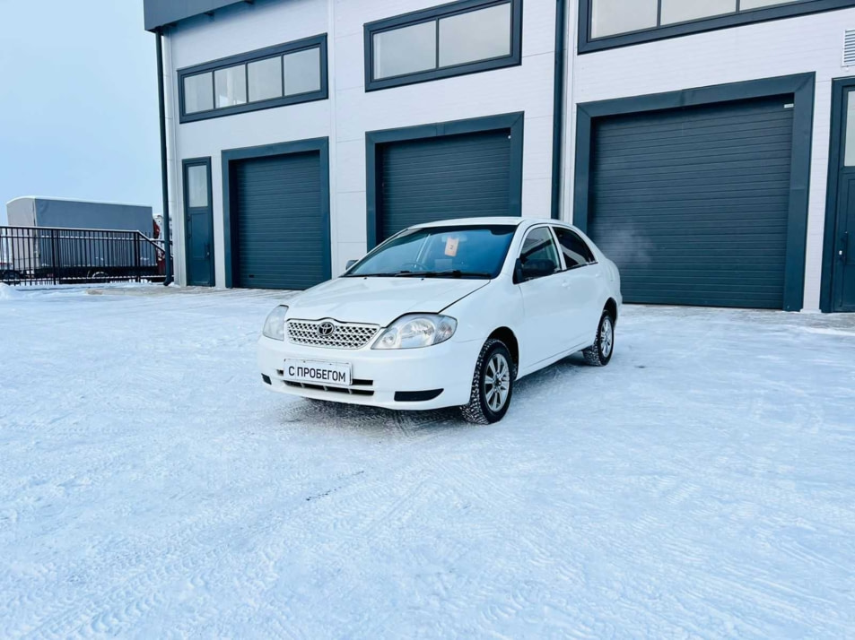 Автомобиль с пробегом Toyota Corolla в городе Абакан ДЦ - Планета Авто