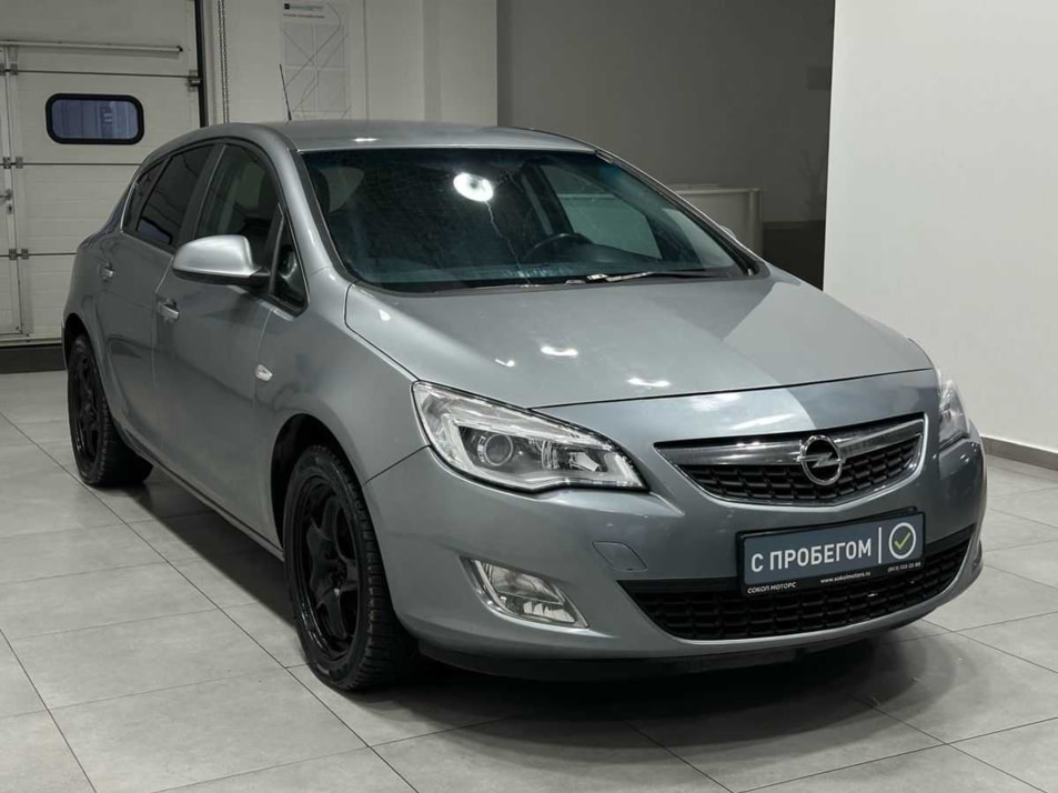 Автомобиль с пробегом Opel Astra в городе Ростов-на-Дону ДЦ - СОКОЛ МОТОРС Авто с пробегом Шолохова