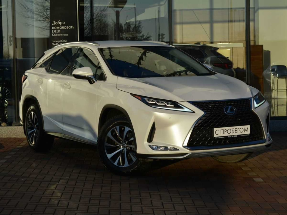 Автомобиль с пробегом Lexus RX в городе Калининград ДЦ - Лексус Центр Калининград