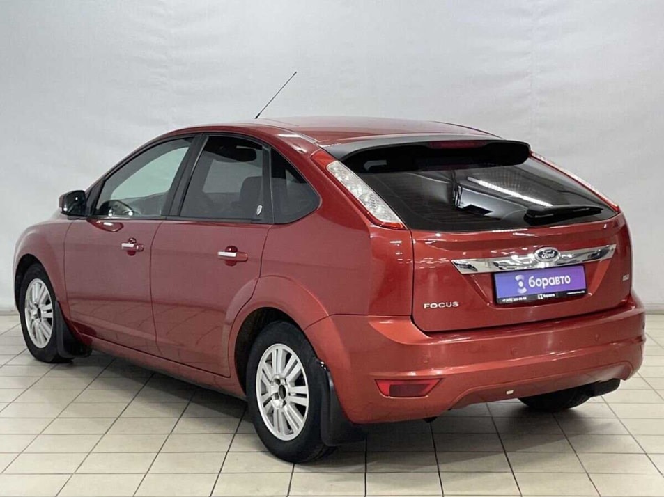 Автомобиль с пробегом FORD Focus в городе Воронеж ДЦ - Боравто на 9 Января (Воронеж)