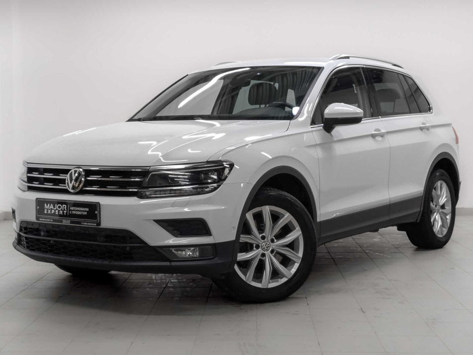 Автомобиль с пробегом Volkswagen Tiguan в городе Москва ДЦ - Тойота Центр Новорижский