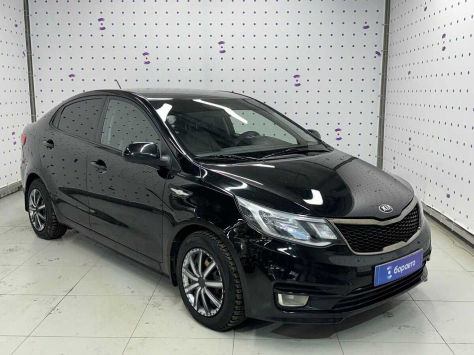 Автомобиль с пробегом Kia Rio в городе Воронеж ДЦ - Боравто СКС (Воронеж)