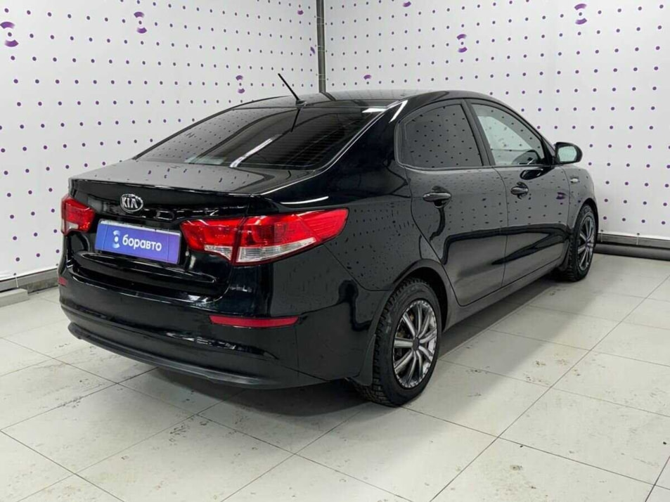 Автомобиль с пробегом Kia Rio в городе Воронеж ДЦ - Боравто СКС (Воронеж)