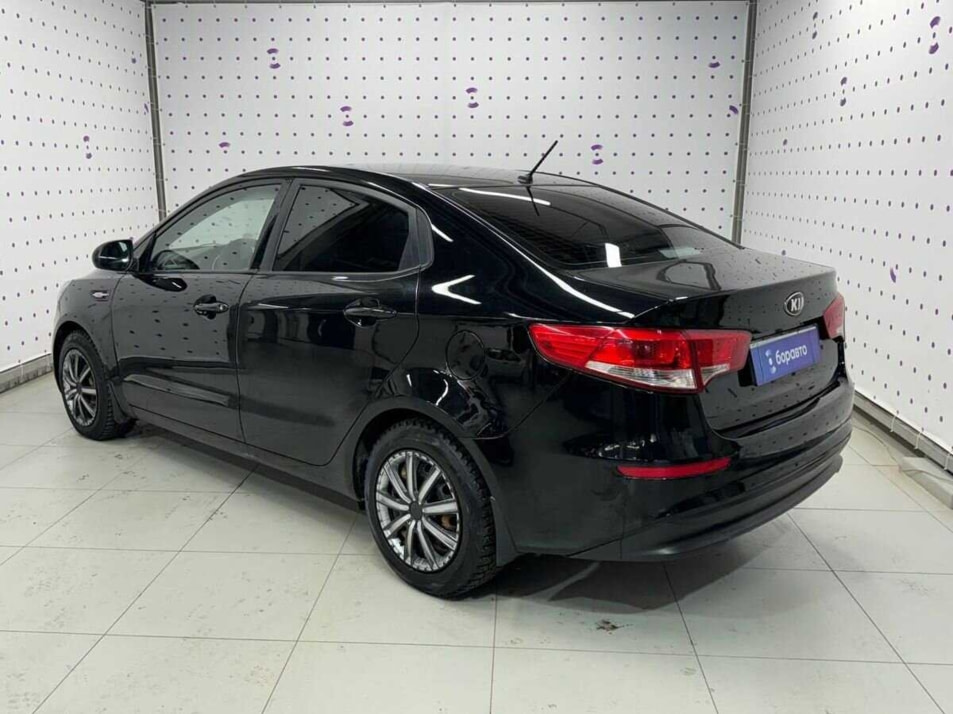 Автомобиль с пробегом Kia Rio в городе Воронеж ДЦ - Боравто СКС (Воронеж)