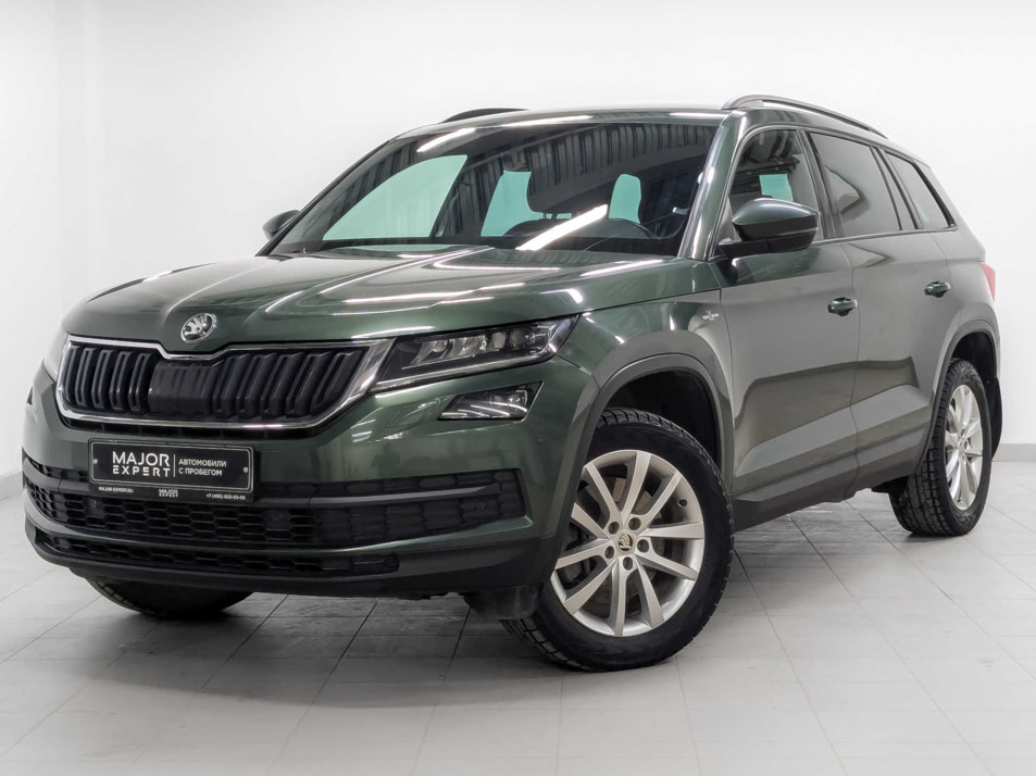 Автомобиль с пробегом ŠKODA Kodiaq в городе Москва ДЦ - Тойота Центр Новорижский