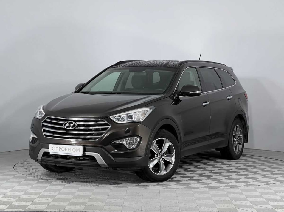 Автомобиль с пробегом Hyundai Santa FE в городе Калининград ДЦ - Тойота Центр Калининград