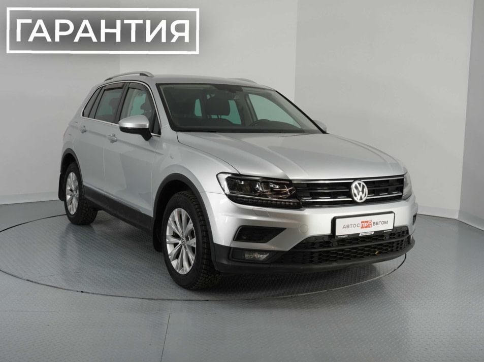 Автомобиль с пробегом Volkswagen Tiguan в городе Брянск ДЦ - Брянск пр-т Московский