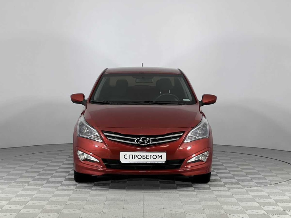 Автомобиль с пробегом Hyundai Solaris в городе Калининград ДЦ - Тойота Центр Калининград