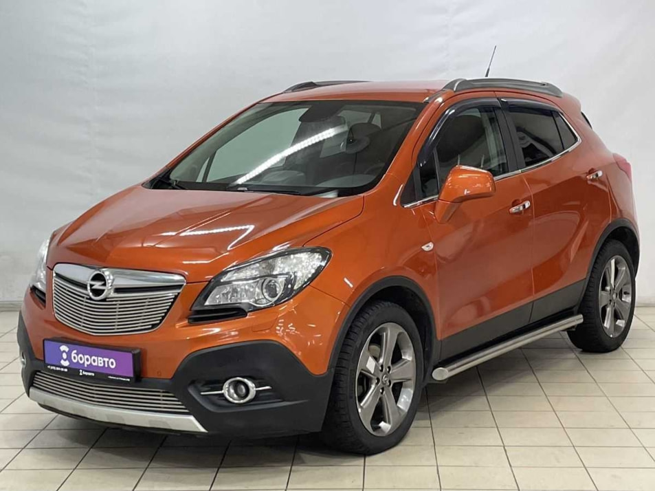 Автомобиль с пробегом Opel Mokka в городе Воронеж ДЦ - Боравто на 9 Января (Воронеж)