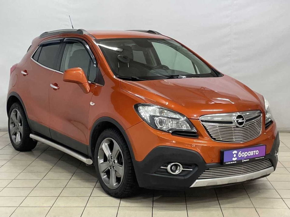 Автомобиль с пробегом Opel Mokka в городе Воронеж ДЦ - Боравто на 9 Января (Воронеж)