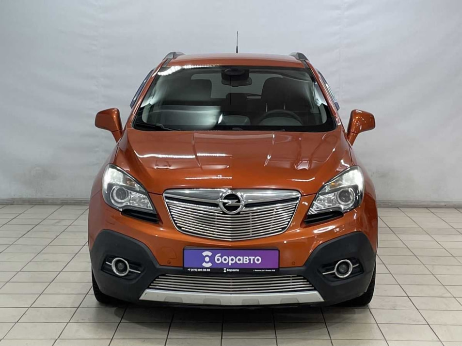 Автомобиль с пробегом Opel Mokka в городе Воронеж ДЦ - Боравто на 9 Января (Воронеж)