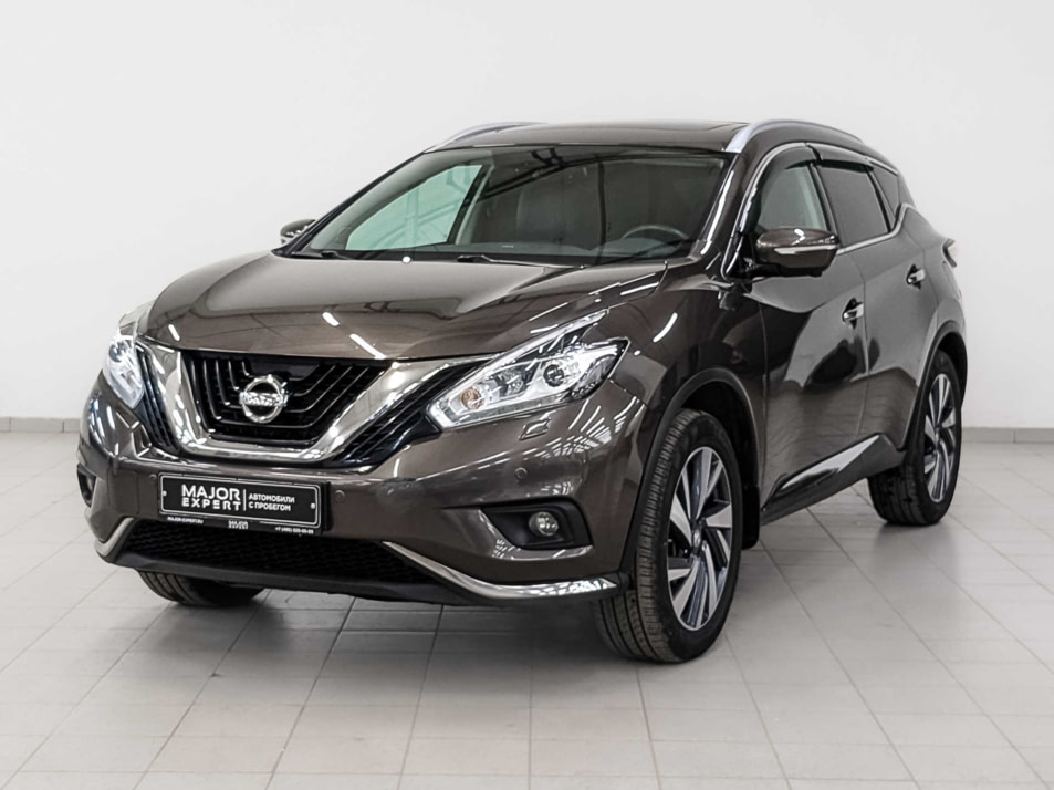 Автомобиль с пробегом Nissan Murano в городе Москва ДЦ - Тойота Центр Новорижский