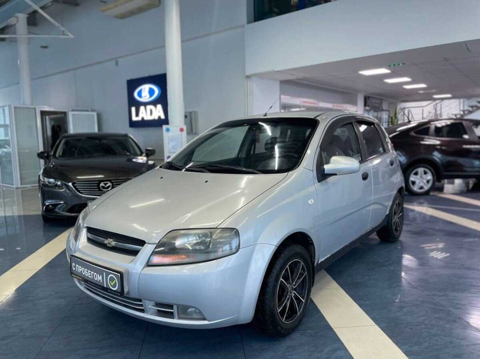 Автомобиль с пробегом Chevrolet Aveo в городе Таганрог ДЦ - СОКОЛ МОТОРС Таганрог