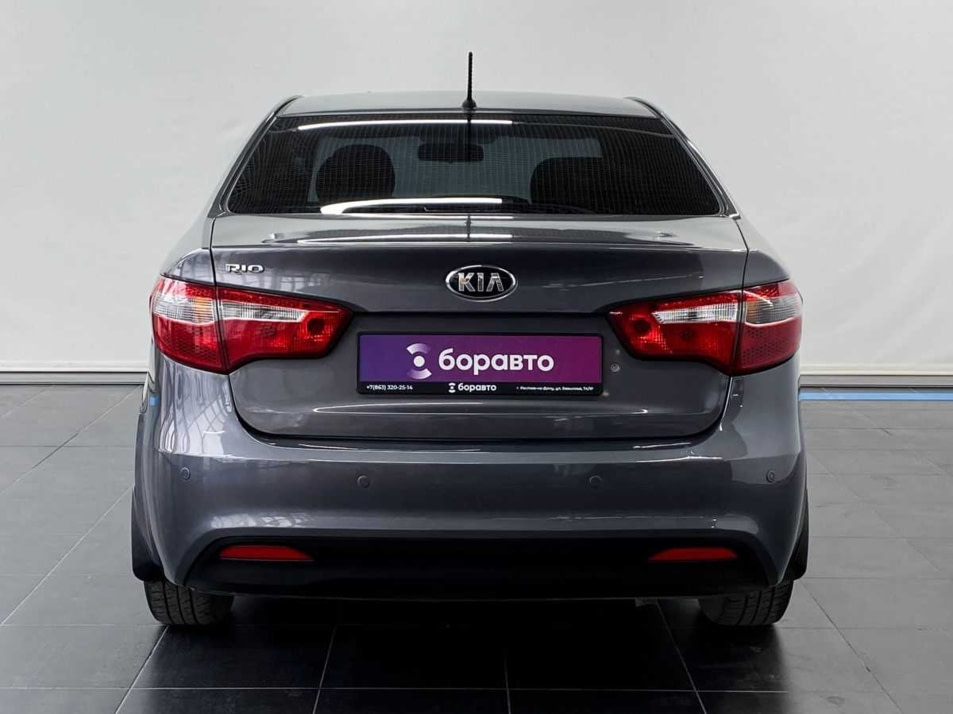 Автомобиль с пробегом Kia Rio в городе Ростов-на-Дону ДЦ - Боравто на Вавилова (Ростов)