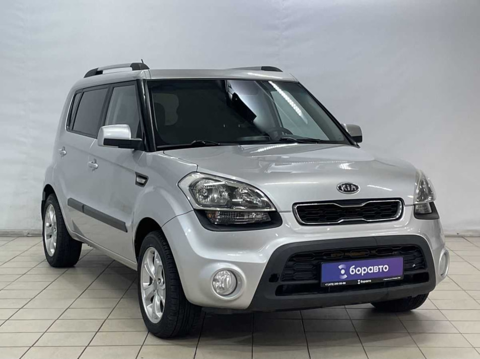 Автомобиль с пробегом Kia Soul в городе Воронеж ДЦ - Боравто на 9 Января (Воронеж)