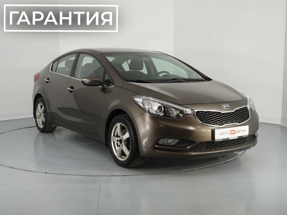 Автомобиль с пробегом Kia Cerato в городе Брянск ДЦ - Брянск пр-т Ст. Димитрова