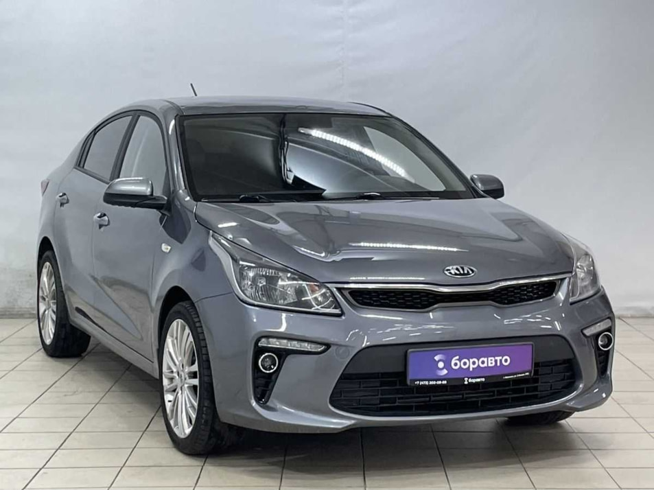 Автомобиль с пробегом Kia Rio в городе Воронеж ДЦ - Боравто на 9 Января (Воронеж)