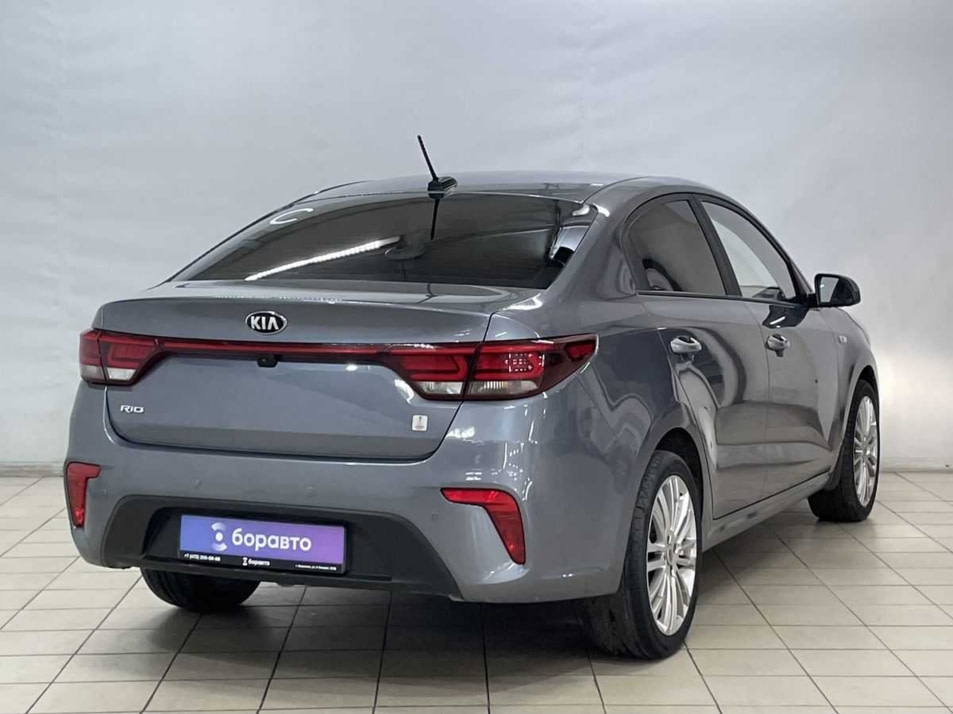 Автомобиль с пробегом Kia Rio в городе Воронеж ДЦ - Боравто на 9 Января (Воронеж)