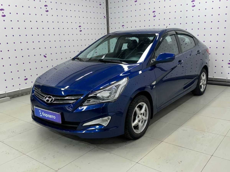 Автомобиль с пробегом Hyundai Solaris в городе Воронеж ДЦ - Боравто СКС (Воронеж)