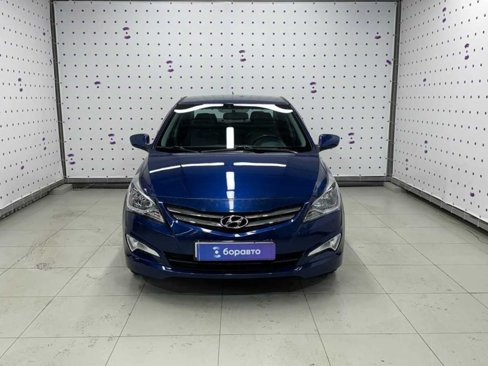 Автомобиль с пробегом Hyundai Solaris в городе Воронеж ДЦ - Боравто СКС (Воронеж)