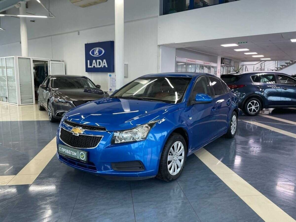 Автомобиль с пробегом Chevrolet Cruze в городе Таганрог ДЦ - СОКОЛ МОТОРС Таганрог