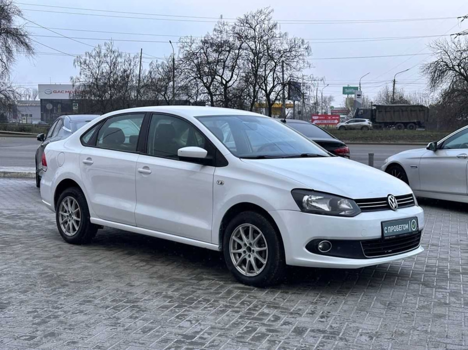 Автомобиль с пробегом Volkswagen Polo в городе Ростов-на-Дону ДЦ - Дельта Сокол Моторс Авто с пробегом