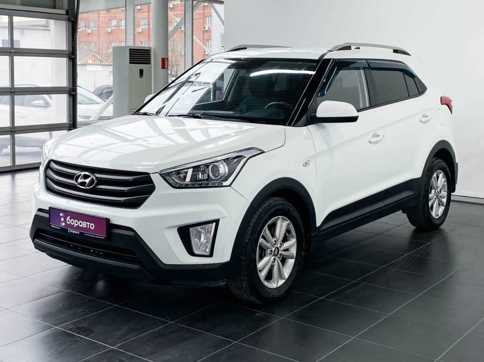 Автомобиль с пробегом Hyundai CRETA в городе Ростов-на-Дону ДЦ - Боравто на Вавилова (Ростов)