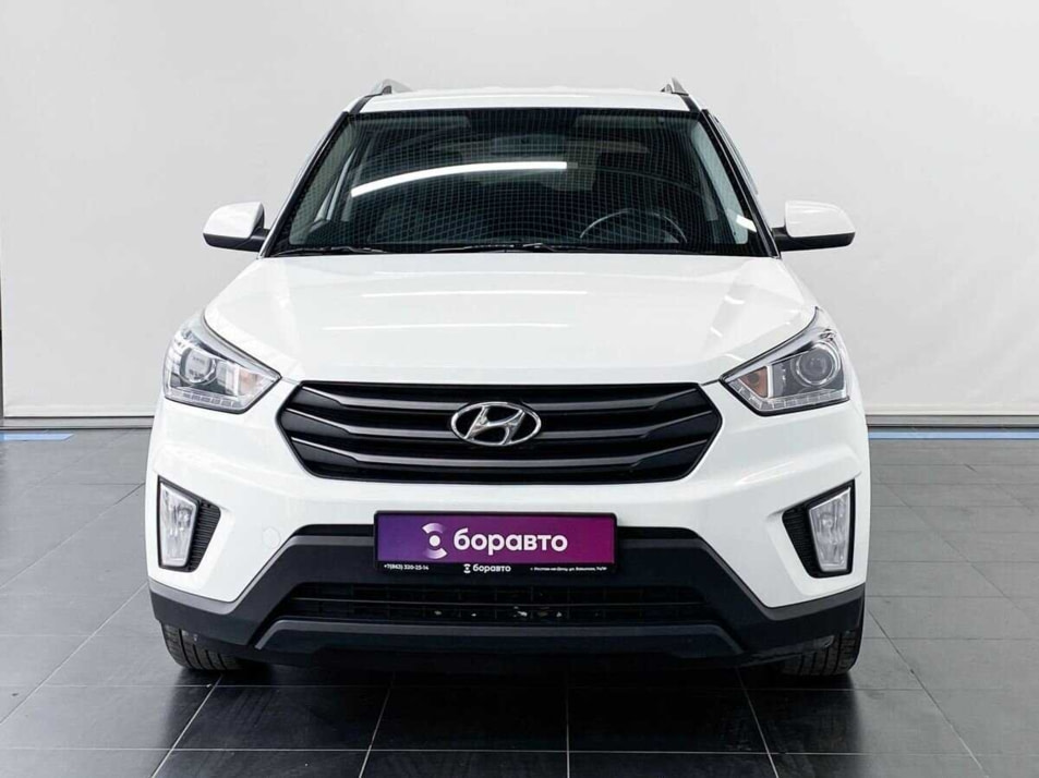 Автомобиль с пробегом Hyundai CRETA в городе Ростов-на-Дону ДЦ - Боравто на Вавилова (Ростов)