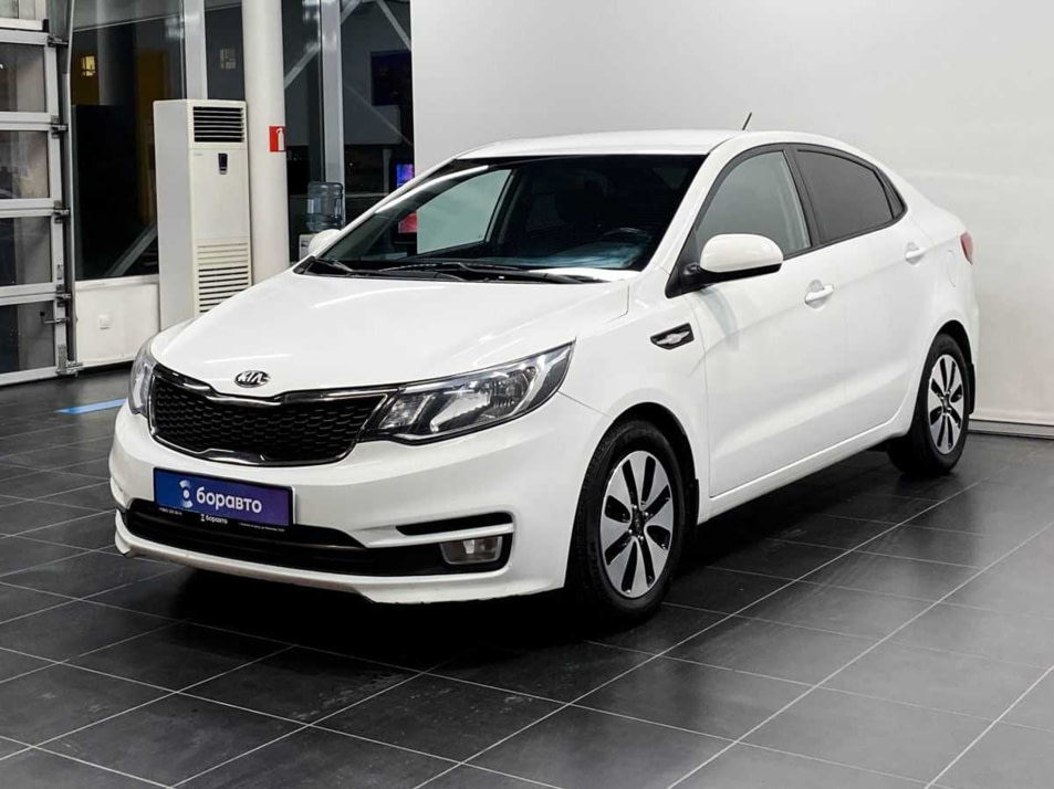 Автомобиль с пробегом Kia Rio в городе Ростов-на-Дону ДЦ - Боравто на Вавилова (Ростов)