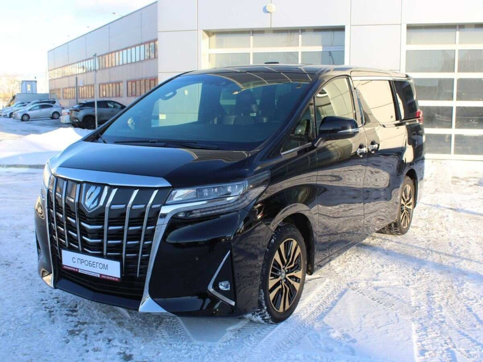 Автомобиль с пробегом Toyota Alphard в городе Екатеринбург ДЦ - Лексус - Екатеринбург