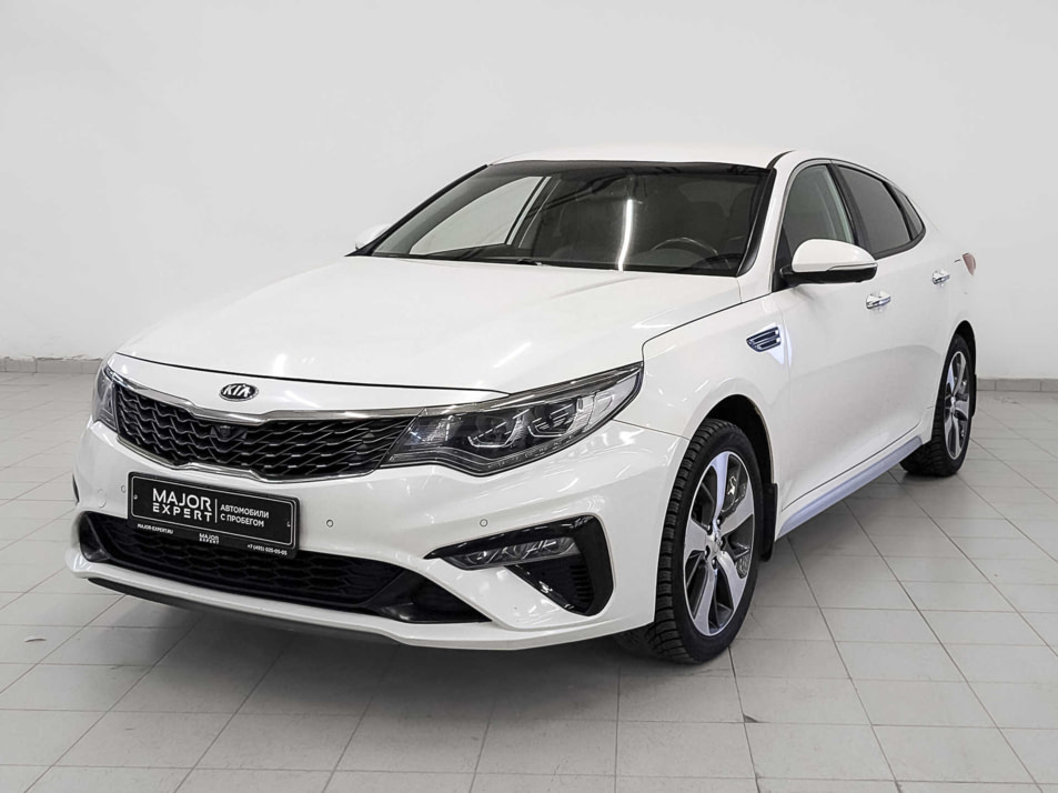 Автомобиль с пробегом Kia Optima в городе Москва ДЦ - Тойота Центр Новорижский