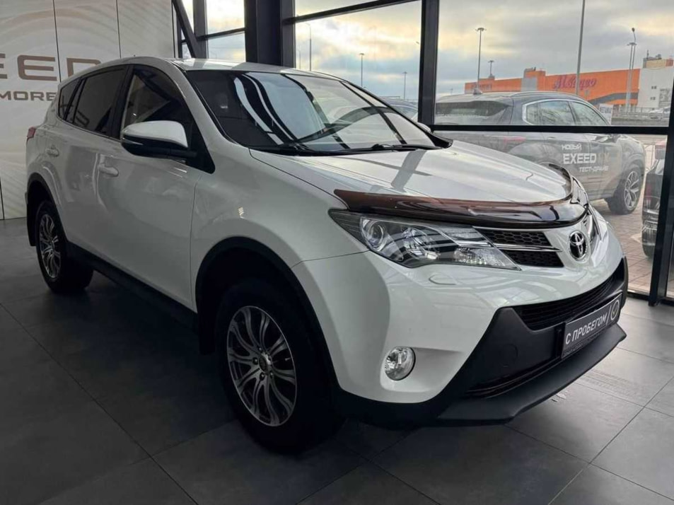 Автомобиль с пробегом Toyota RAV4 в городе Ростов-на-Дону ДЦ - EXEED Центр Сокол Моторс Пойменная