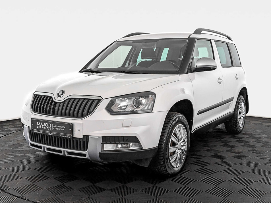 Автомобиль с пробегом ŠKODA Yeti в городе Москва ДЦ - Тойота Центр Новорижский