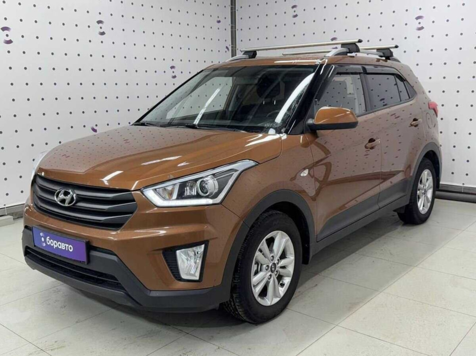 Автомобиль с пробегом Hyundai CRETA в городе Воронеж ДЦ - Боравто СКС (Воронеж)