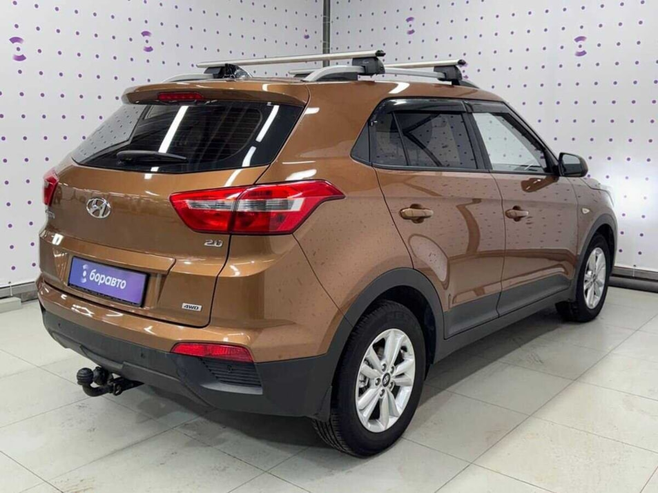 Автомобиль с пробегом Hyundai CRETA в городе Воронеж ДЦ - Боравто СКС (Воронеж)