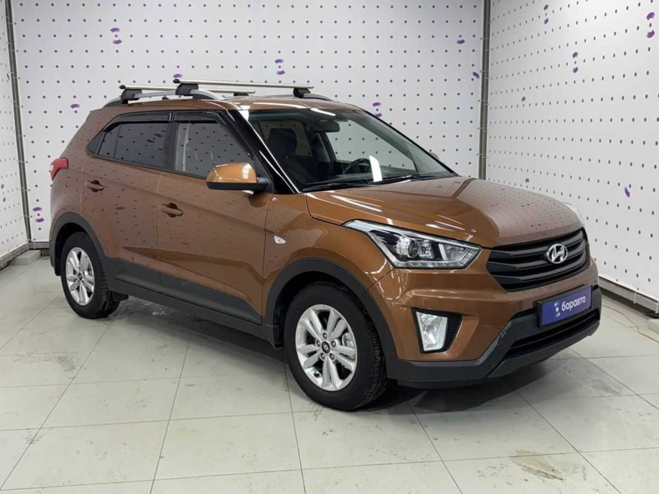 Автомобиль с пробегом Hyundai CRETA в городе Воронеж ДЦ - Боравто СКС (Воронеж)