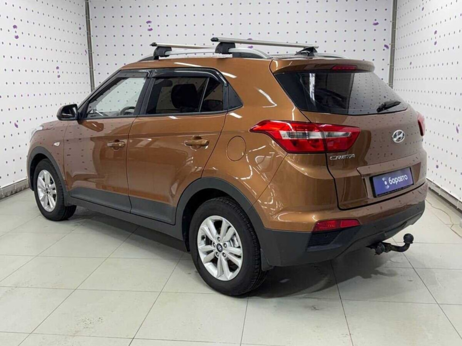 Автомобиль с пробегом Hyundai CRETA в городе Воронеж ДЦ - Боравто СКС (Воронеж)