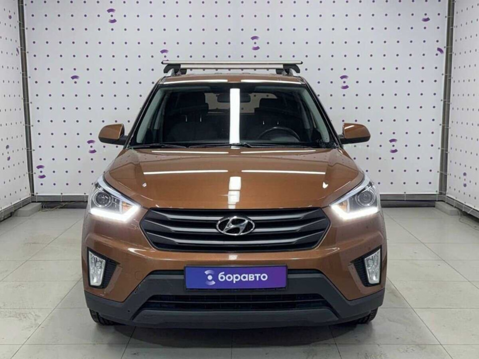 Автомобиль с пробегом Hyundai CRETA в городе Воронеж ДЦ - Боравто СКС (Воронеж)