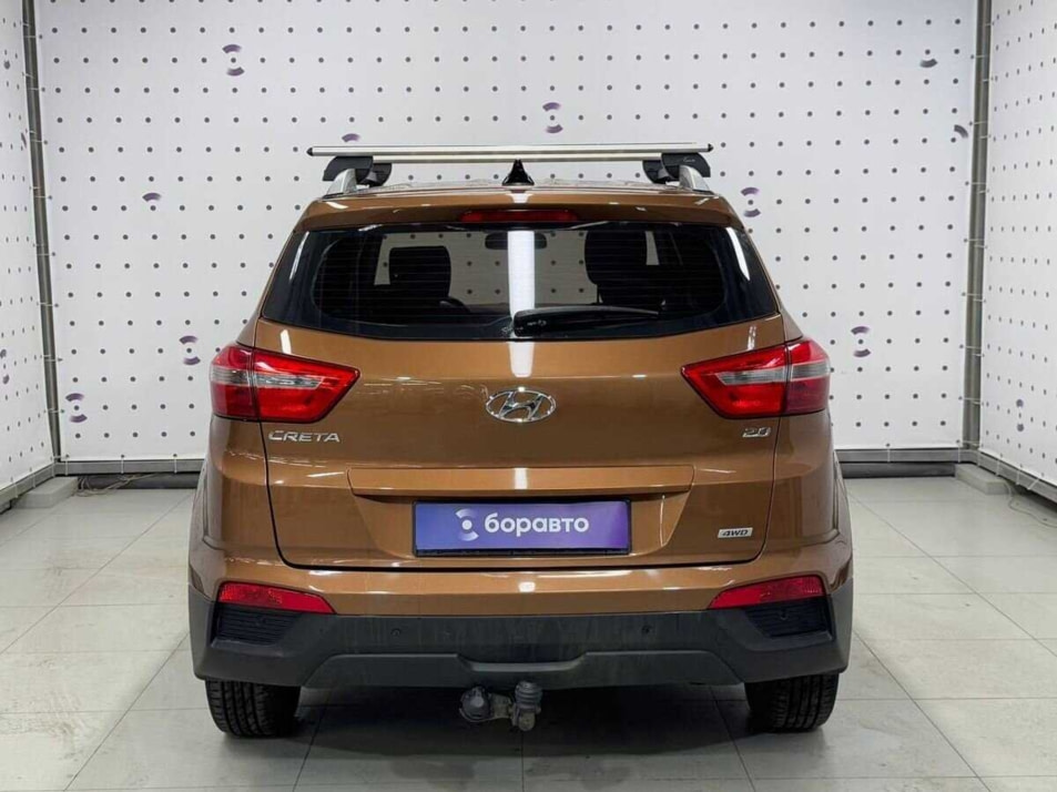 Автомобиль с пробегом Hyundai CRETA в городе Воронеж ДЦ - Боравто СКС (Воронеж)