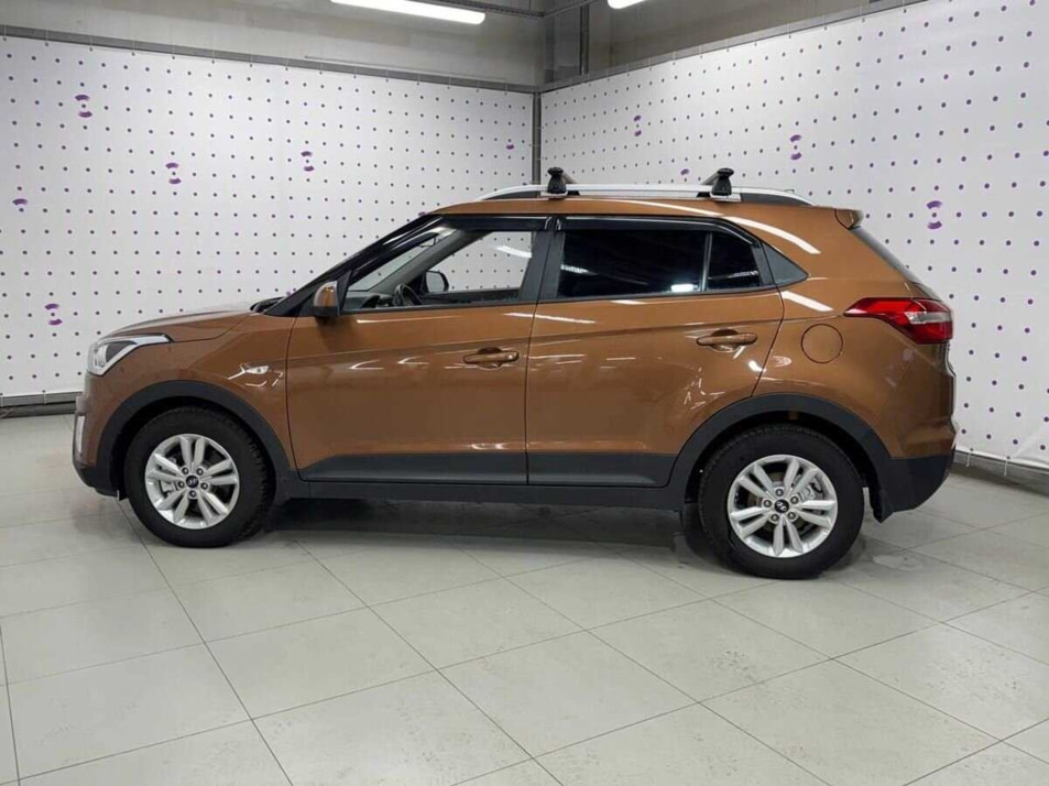 Автомобиль с пробегом Hyundai CRETA в городе Воронеж ДЦ - Боравто СКС (Воронеж)