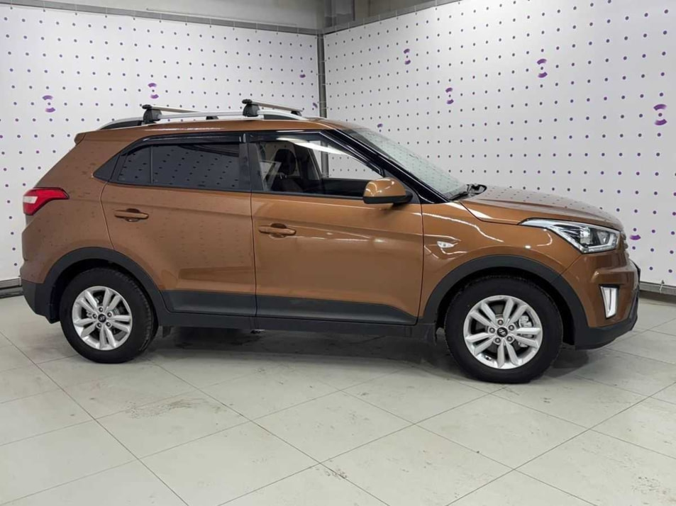 Автомобиль с пробегом Hyundai CRETA в городе Воронеж ДЦ - Боравто СКС (Воронеж)