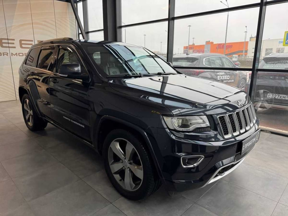 Автомобиль с пробегом Jeep Grand Cherokee в городе Ростов-на-Дону ДЦ - EXEED Центр Сокол Моторс Пойменная