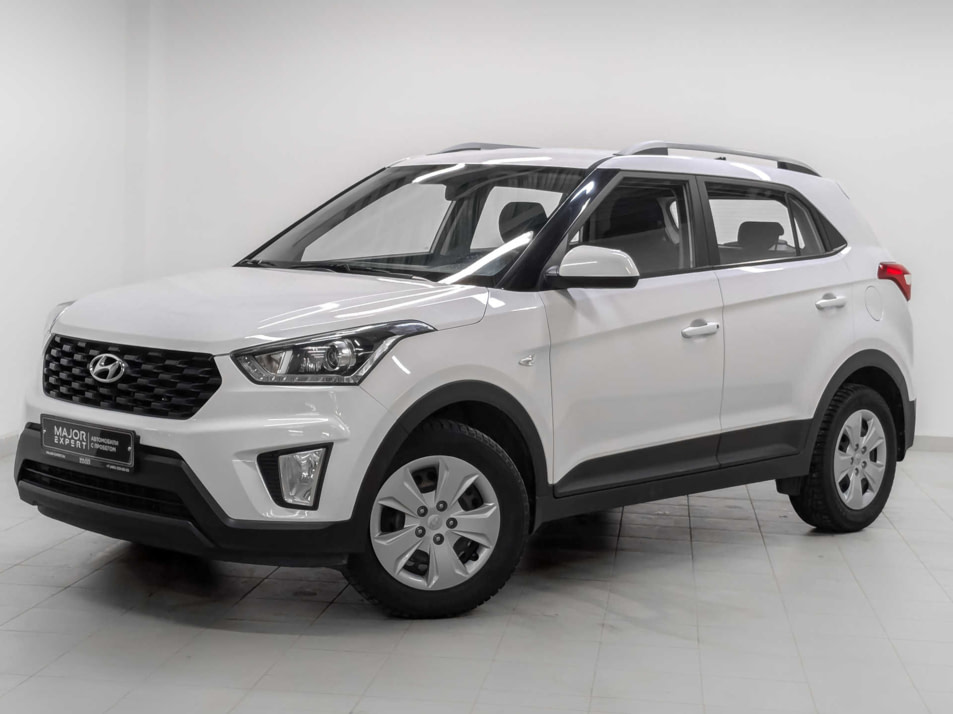 Автомобиль с пробегом Hyundai CRETA в городе Москва ДЦ - Тойота Центр Новорижский