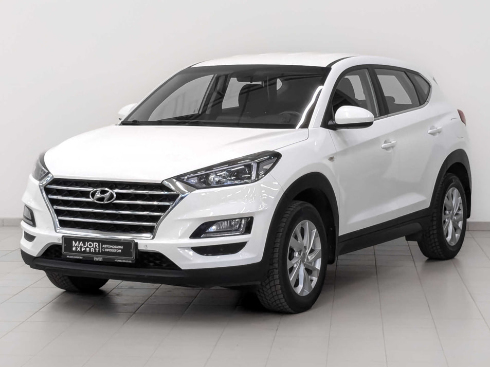 Автомобиль с пробегом Hyundai Tucson в городе Москва ДЦ - Тойота Центр Новорижский