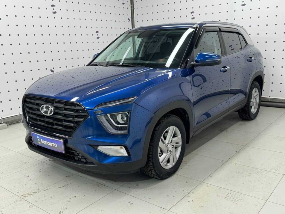 Автомобиль с пробегом Hyundai CRETA в городе Воронеж ДЦ - Боравто СКС (Воронеж)