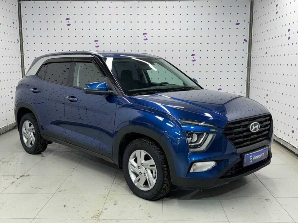 Автомобиль с пробегом Hyundai CRETA в городе Воронеж ДЦ - Боравто СКС (Воронеж)