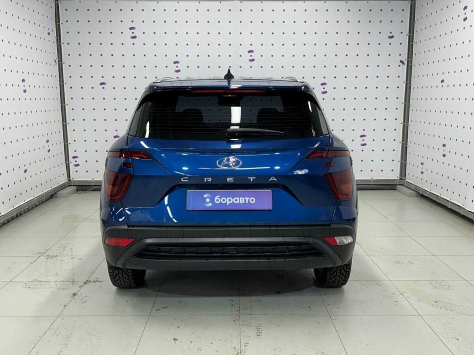 Автомобиль с пробегом Hyundai CRETA в городе Воронеж ДЦ - Боравто СКС (Воронеж)